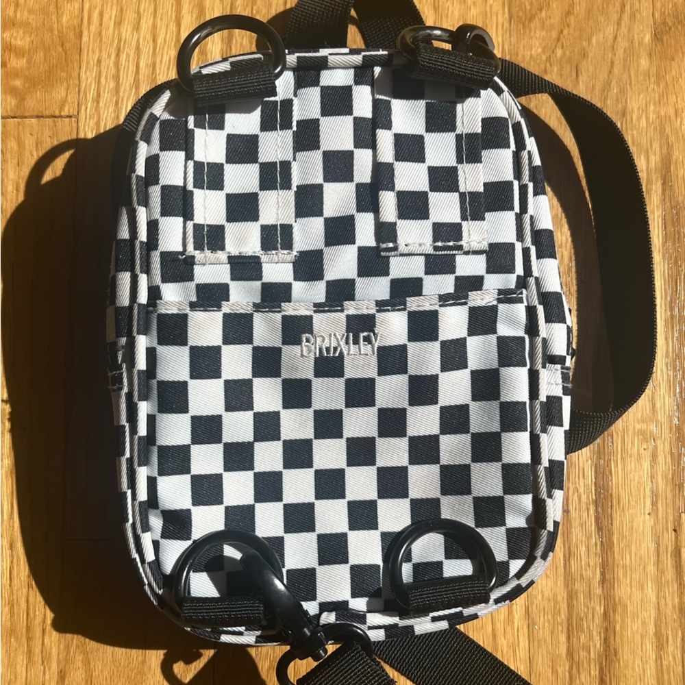 Brixley Rally Crossbody Checkered - Picture 2 of 2
